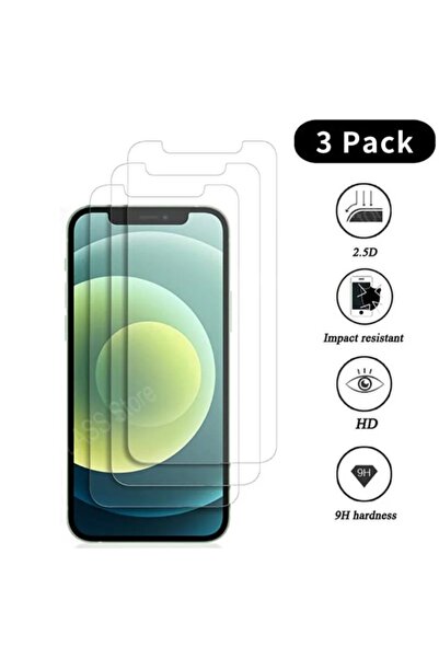 Choice11 iPhone 15 Transparent Tempered glass 3PCS Tempered Glass For iphone ...