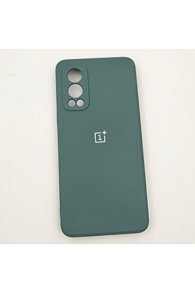 choice2 for Oneplus Nord2 Green Nord 2 DN2101 Case Liquid Silicone Soft Camer...