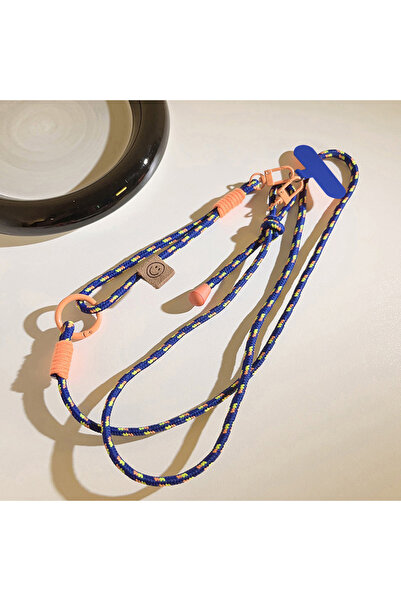 choice2 SJS040 New Fashion Trend Handwoven Long Rope Mobile Phone Universal L...