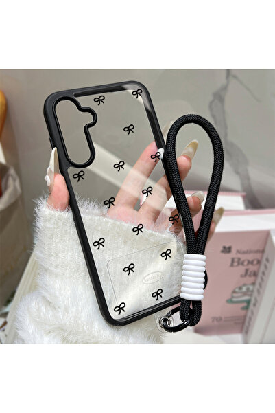 Choice Galaxy A16 MQ41 SJS055 Black Bowknot Phone Case For S26 Ultra Case A16...