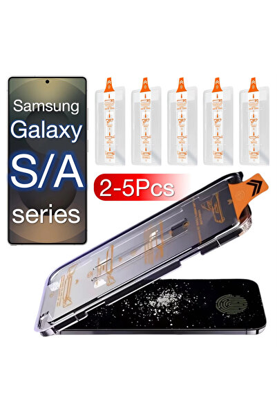 Choice18 High Definition 2PCS For Galaxy A56 NNBILI 2-5Pcs For S26 S25 S24 Ul...