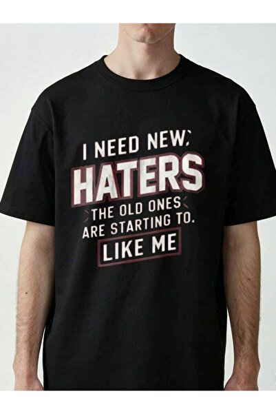 9JY Graphic T-Shirt Men Funny Sarcastic Quote Print, Casual Short Sleeve Crew...