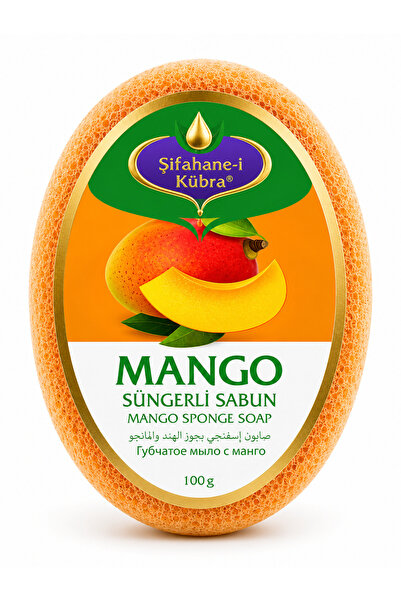 MANGO SÜNGERLİ SABUN