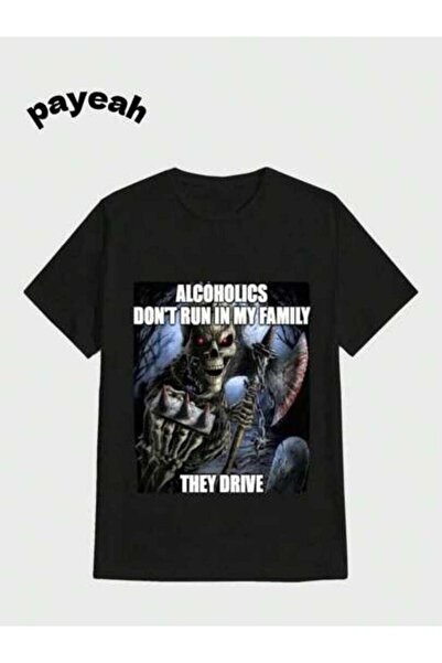 NOURAM Payeah Funny Memes, Sarcastic T-Shirts Casual Digital Print Pure Heavy...