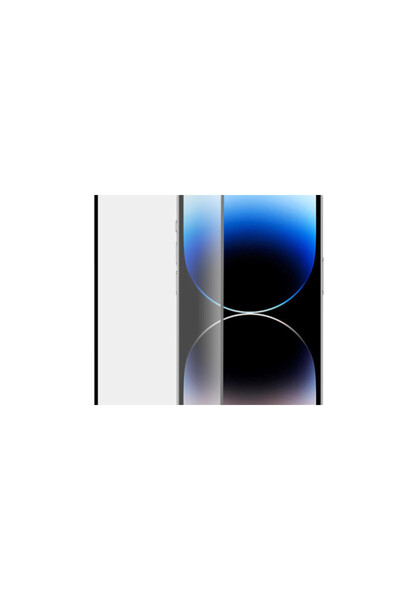 Mocolo 3D Καμπύλο Γυαλί Πλήρους Κόλλησης - iPhone 14 Pro - Μαύρο