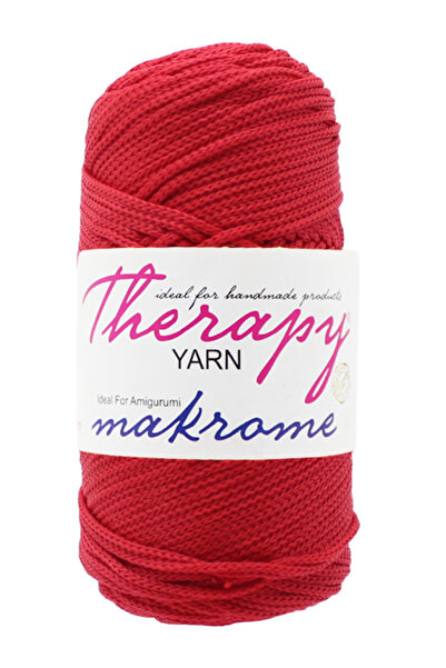 THERAPY YARN Polyester Makrome Çanta Supla İpi