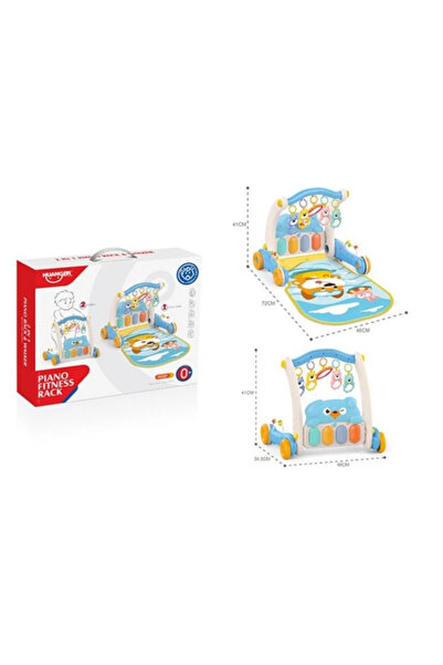 Generic Brand Learning to Walk Toy and Mat for Newborn - He0612