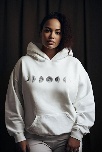 bellanova Unisex Printed Hooded Sweatshirt