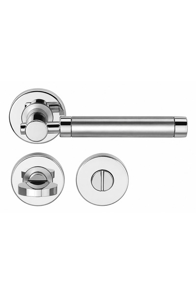 Condi Collection 303 Satin Chrome Wc Stainless Door Handle