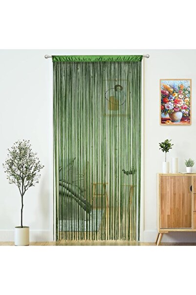 GENERAL YaoYue Beaded Curtain Door String Curtains for Doorways Tassels Beads...