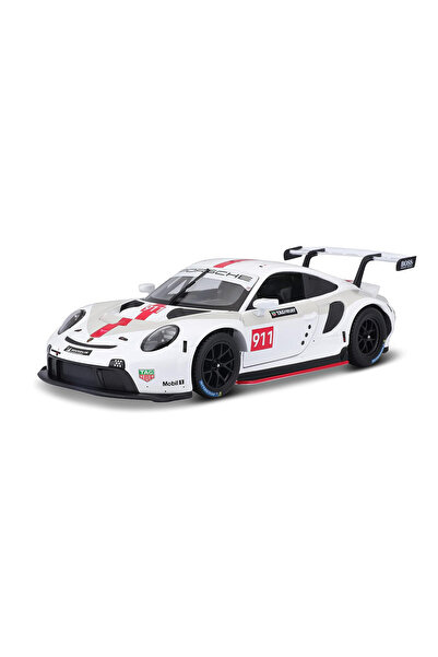 BBURAGO 1:24 Porsche 911 Rsr Gt Model Car |   3+ Years Old |   1 Piece |   Fi...
