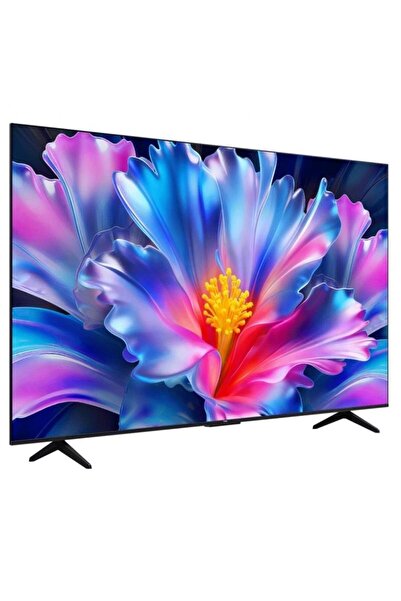 TCL تلفزيون ذكي 75 بوصة بدقة 4K مع نظام جوجل تي في وتقنية HDR 10 وLED، واي فاي وبلوتوث