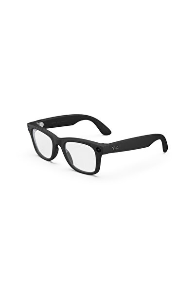 Ray-Ban Wayfarer (Gen 2) RW4012 601SSB 50 Matte Black / Clear