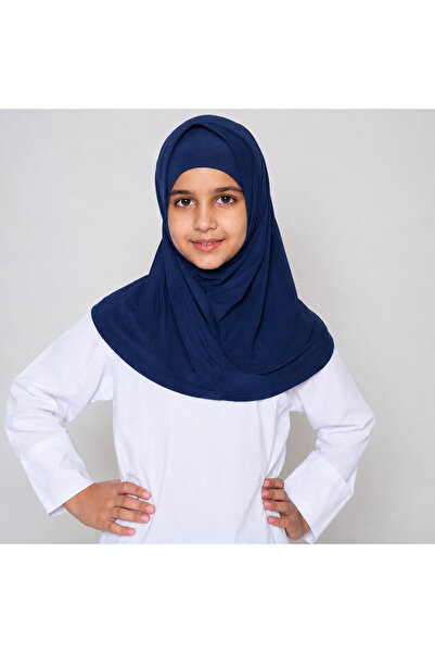 Linda Hijab Linda Premium Rayon Hijab for Kids– Two-Piece Modest Islamic Head...