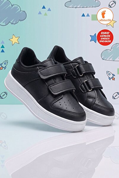 AlbiShoes Unisex Children's Sports Shoes Double Velcro Comfortable Sole Daily...
