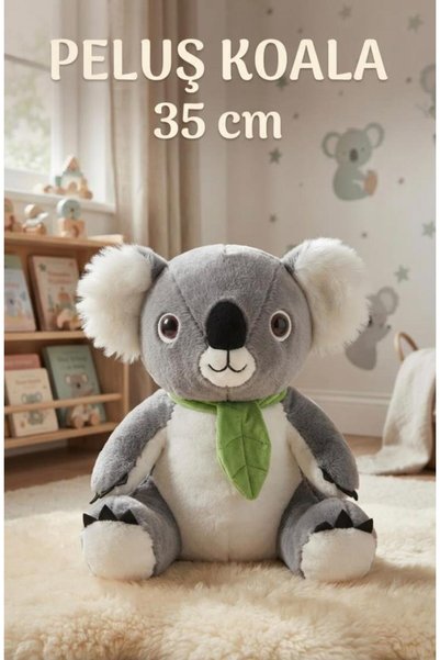 Tıfıl Toys Koala Peluş 35 Cm ; Sevimli Ve Konforlu Uyku Yastığı Ve Sarılma Ar...