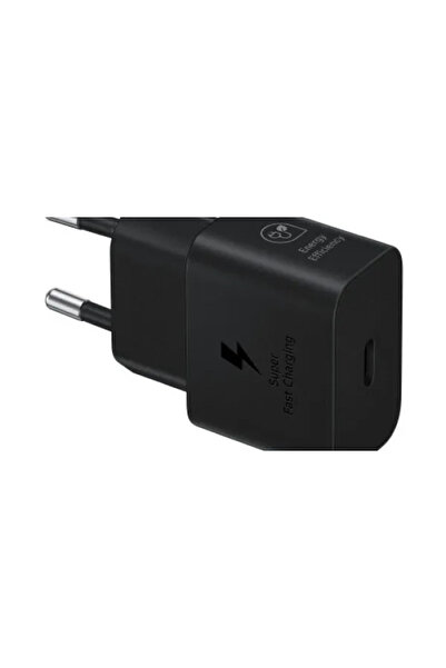 Samsung Γνήσιος Φορτιστής Τύπου C PD 3A 25W GaN Ep-T2510Nbegeu Μαύρο Μπλίστερ
