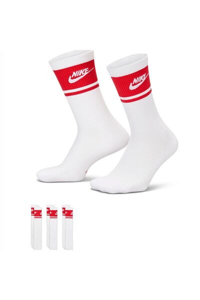 Nike Çorap U NK ED ELVD CRW 3P FTA ST-144 3'lü Çorap Spor Çorap
