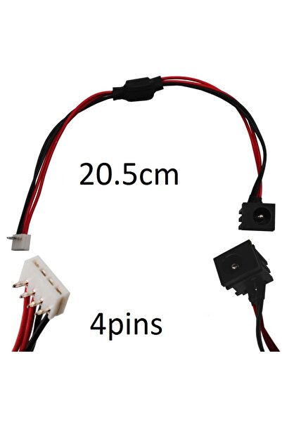 OEM Υποδοχή τροφοδοσίας DC Toshiba Satellite M50 M55 (1-3585)