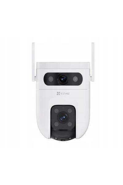 EZVIZ C9C Двойна 2K 3MP+3MP охранителна камера, ИЧ 30м, Wi-Fi, Микрофон, Висо...