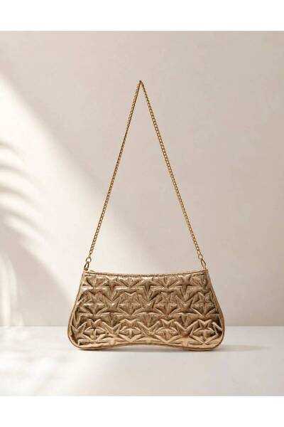 addy Stella Star Patterned Design Shoulder Bag