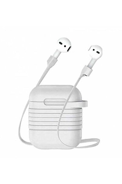 Promate Protective Case For Apple AirPods-White