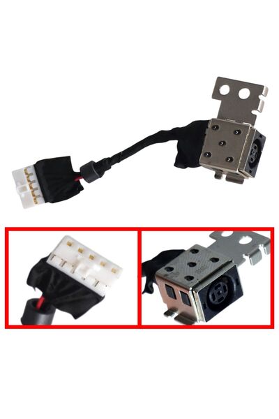 OEM Υποδοχή τροφοδοσίας DC Dell Latitude 11 3150 3160 CN-08TJD5 8TJD5 XPS11 4...