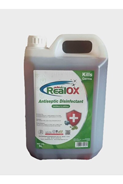 REALOX Antiseptic Disinfectant Liquid, 5L