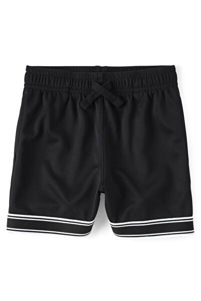 The Children's Place Baby And Toddler Boys Quick Dry Striped Mesh Lined Activ...