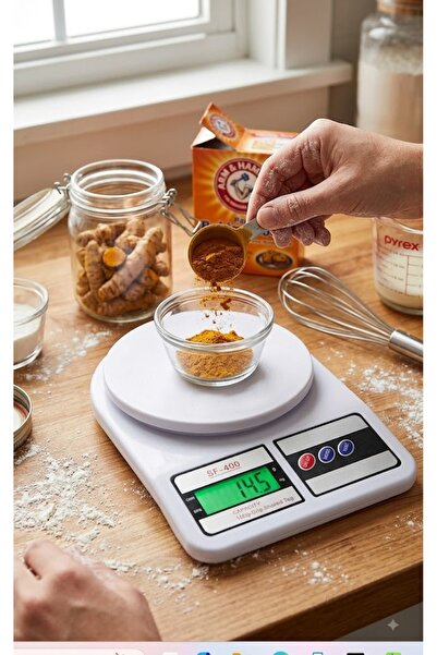 Sowo Home Dijital Hassas Mutfak Terazisi Lcd Ekranlı Mutfak Tartısı