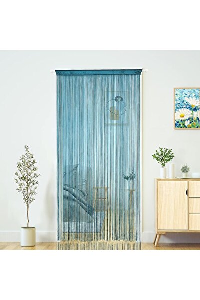 GENERAL Doorways String Curtain Door Curtains,Bedroom Decor Kitchen Closet Li...