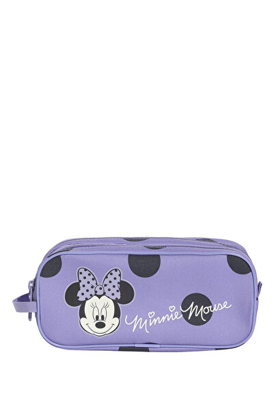 adidas Disney Minnie Mouse Mor Kız Çocuk Kalem Çantası KQ9848 LK DY MI P CASE