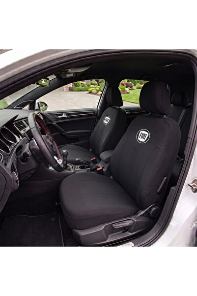 Modern Garaj Fiat Car Seat Cover – Front and Rear Full Set (Linea, Albea, Pal...