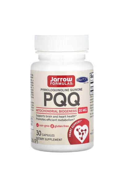 PQQ, 20 mg, 30 Kapsül -A