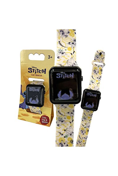 Stitch Ψηφιακό ρολόι χειρός LED
