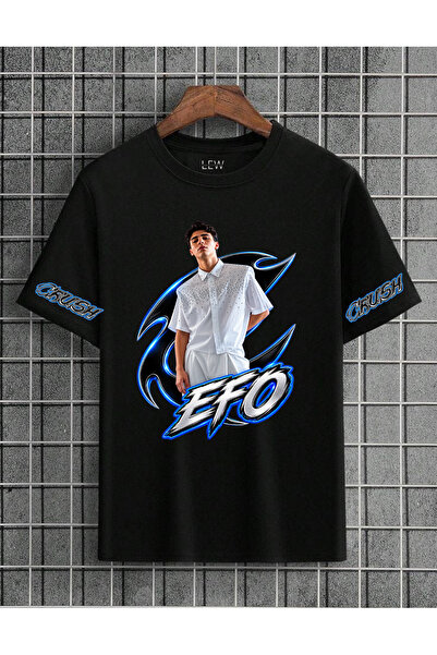lovver Crush Efokonser Concept Special Design Premium Printed Cotton T-Shirt