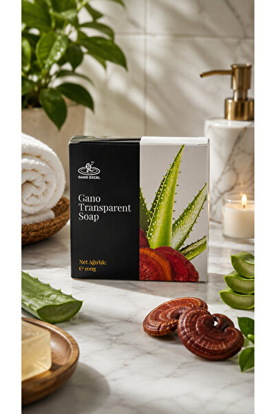 GanoExcel Gano Excel Gano Transparent Soap Aloe Vera ve Ganoderma Lucidum İçe...