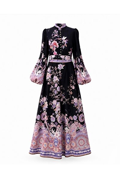 ebrulied İthal Amore Floral Elbise