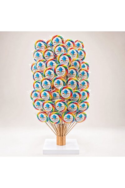 Poplix Sosyete Şekeri 30 Gr | 200 Adet Hediyelik | Nostaljik Lolipop | Gelene...