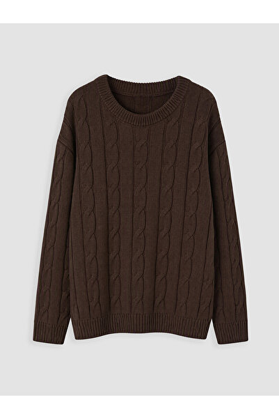 LC Waikiki Crew Neck Boys' Knit Sweater