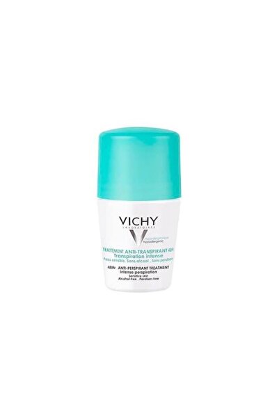 VICHY Roll-On Deodorant 50ml Green Sensitive