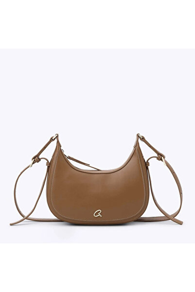 Axel Γυναικεία Τσάντα Ώμου Accessories 1020-1050 Καμηλό