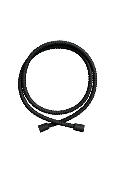 OEM Furtun duș AVITAL, plastic, 150 cm negru mat