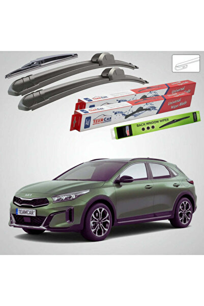 TEAMCAR Υαλοκαθαριστήρες Kia Ceed III CD 2018-σήμερα |   Σετ Επίπεδων Στηριγμ...