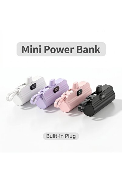 StarSuper 5000mAh Mini Capsule Portable Charger Lipstick Size Cordless Direct...