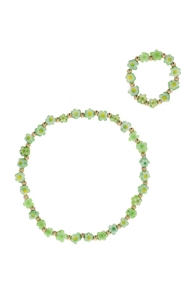 IZIA Set aus Armband und Ring