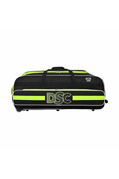 DSC Eco 300 Cricket Kit Bag - Large Capacity Sports Equipment Travel Bag for ...