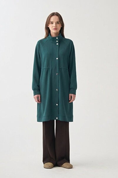 ALLDAY Green-Thin Ural Cardigan