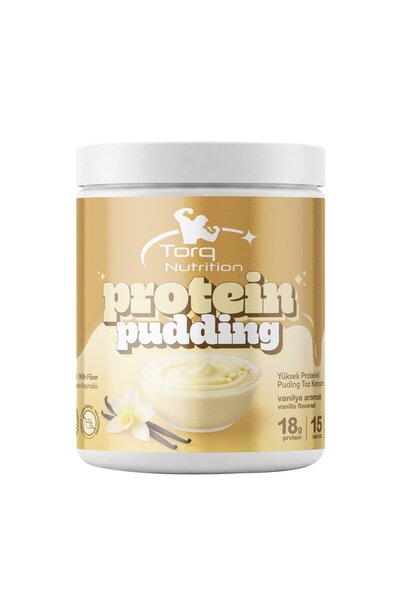 Torq Nutrition Protein Pudding 450 Gr - Vanilya