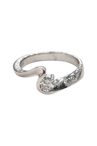 OEM Aσημένιο δαχτυλίδι με ζιργκόν Ν57 silver925.CC1331